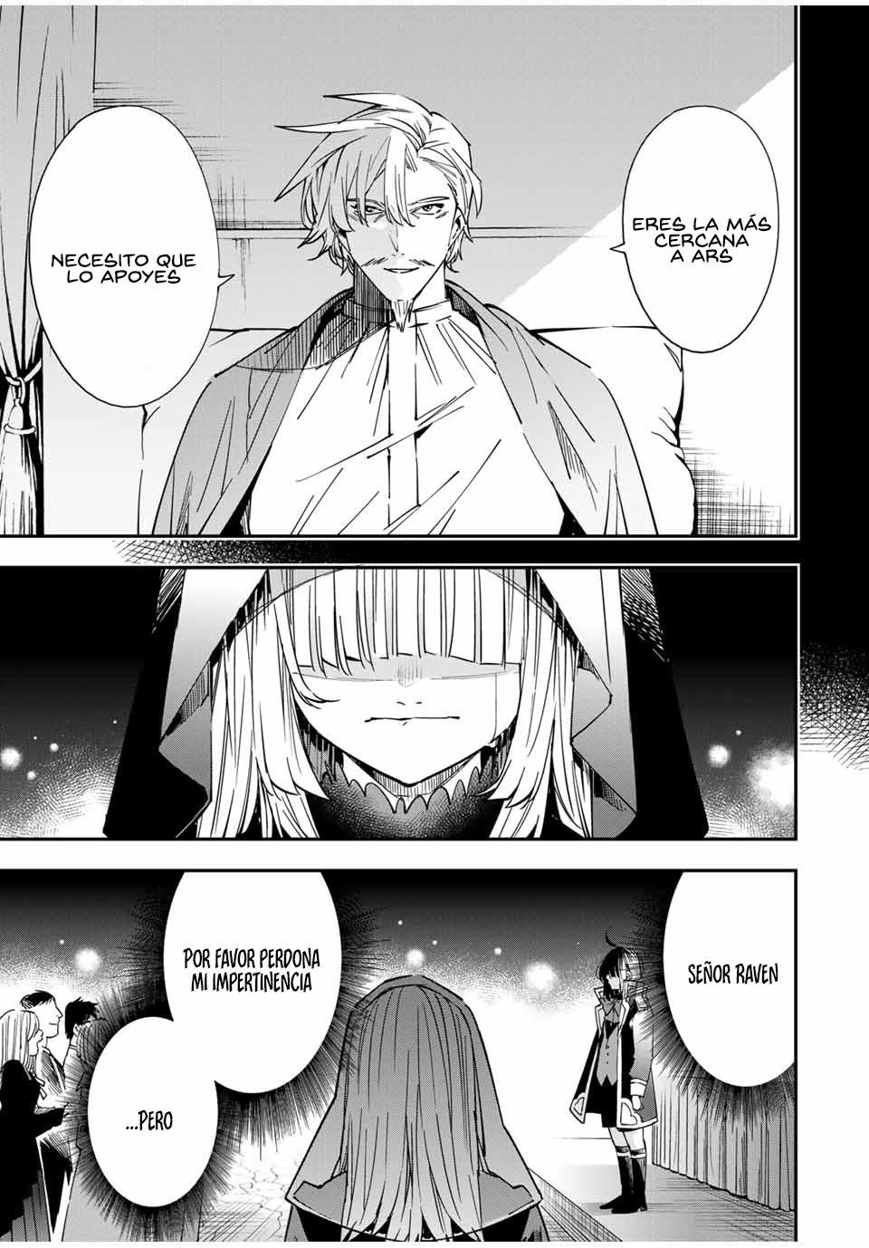 Tensei kizoku kantei sukiru de nariagaru Capitulo 31 página 14