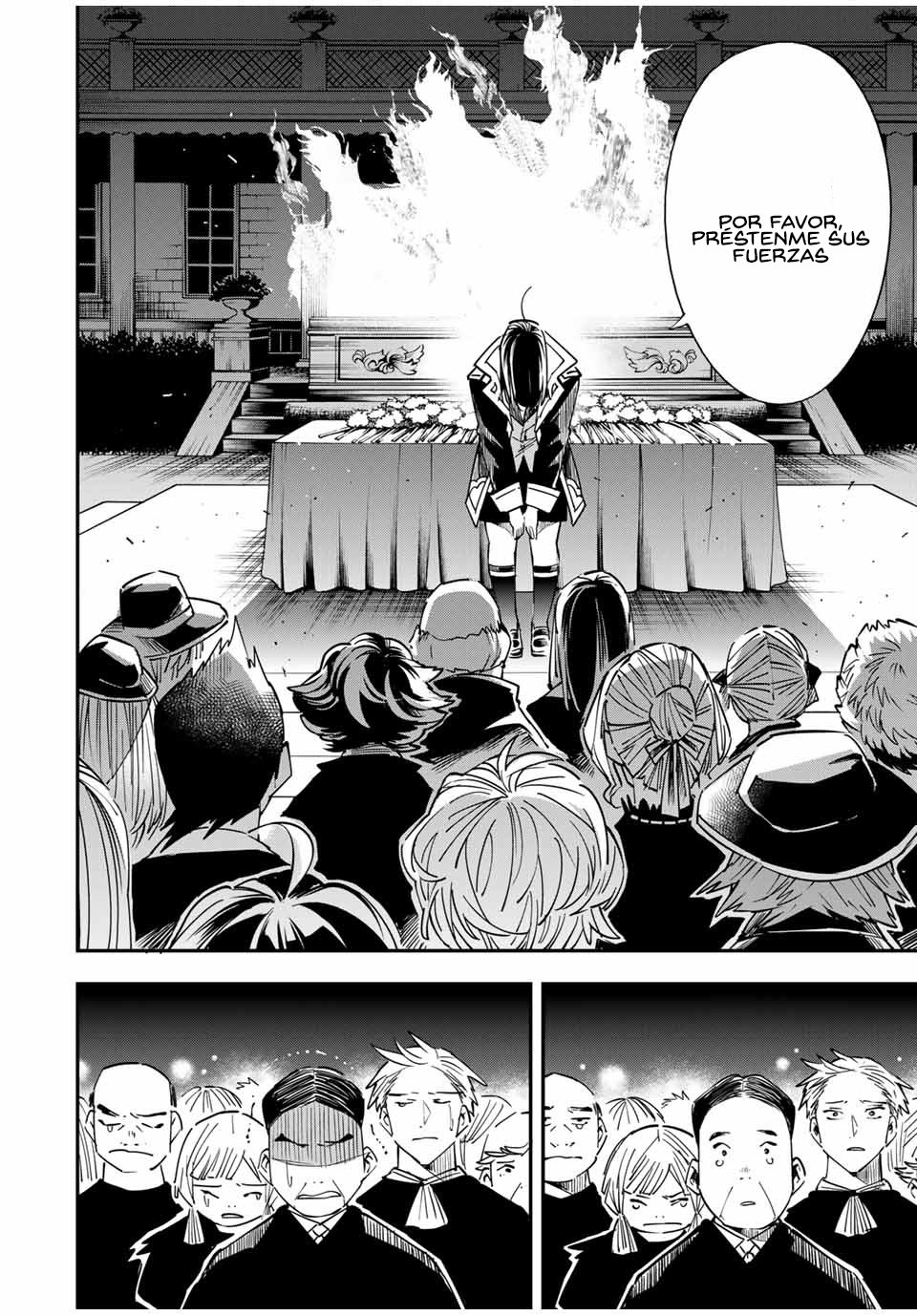 Tensei kizoku kantei sukiru de nariagaru Capitulo 31 página 9