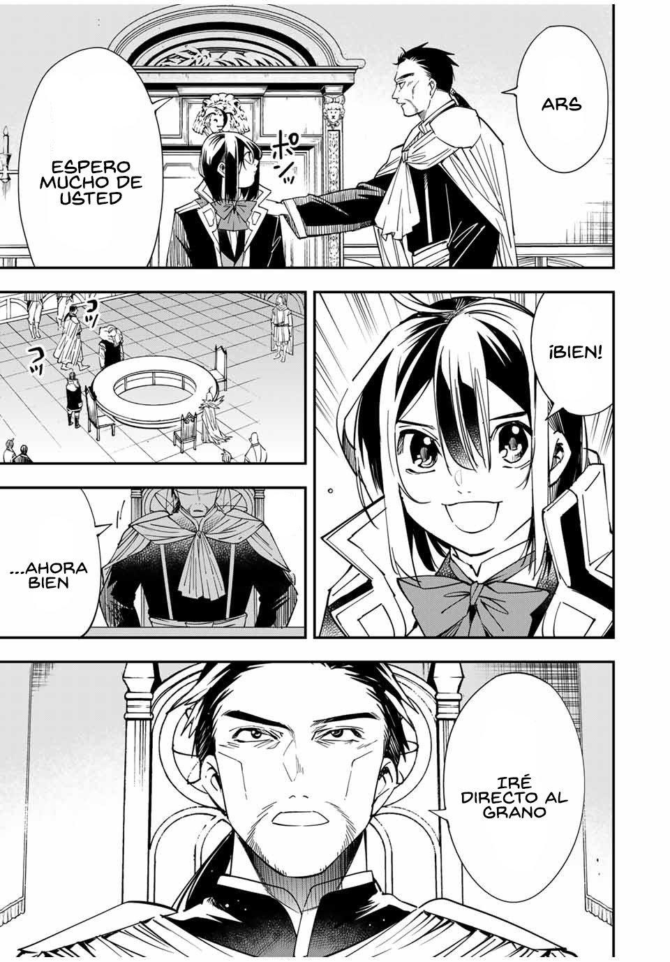Tensei kizoku kantei sukiru de nariagaru Capitulo 32 página 10