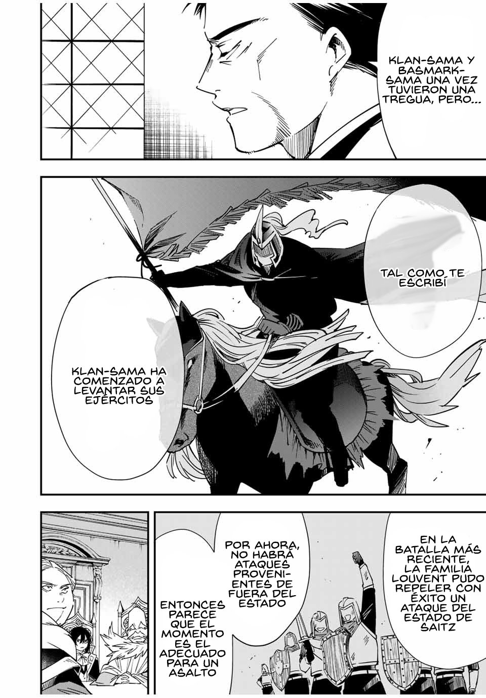 Tensei kizoku kantei sukiru de nariagaru Capitulo 32 página 11