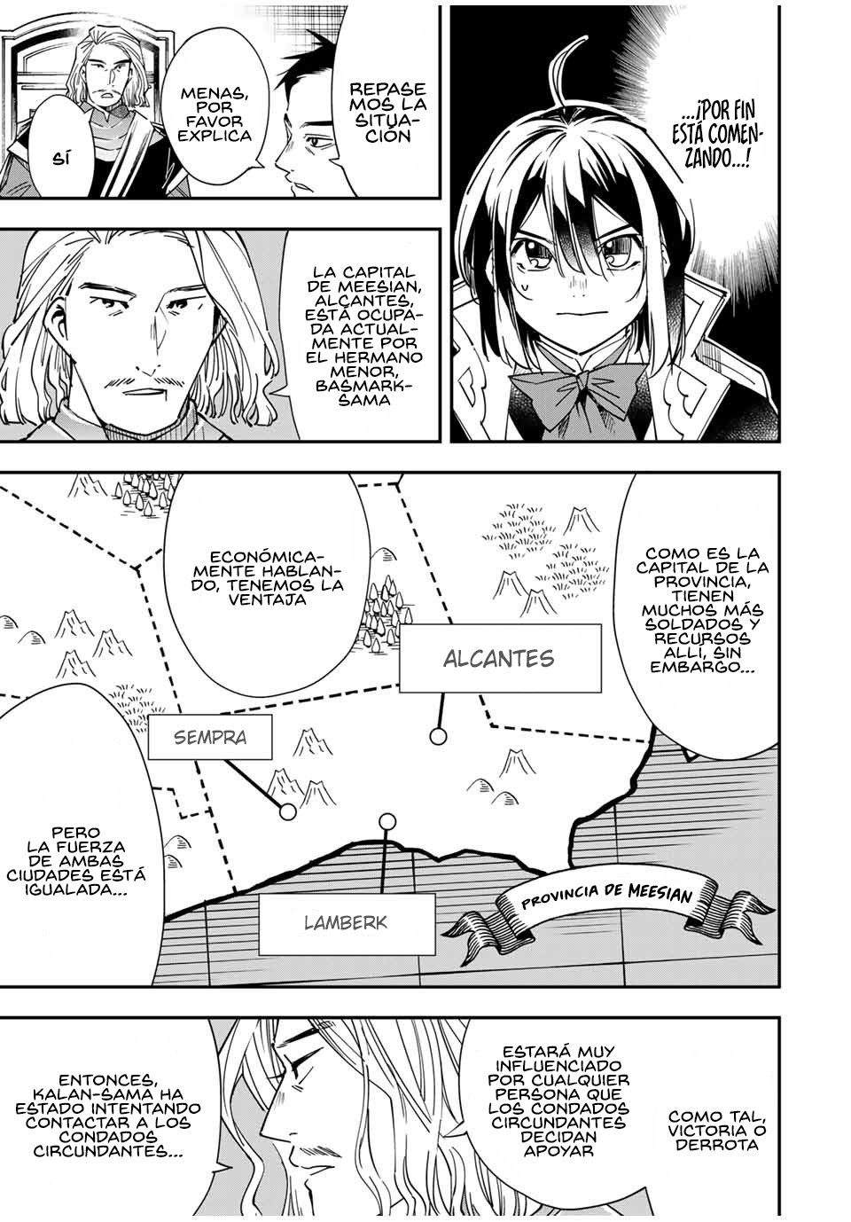 Tensei kizoku kantei sukiru de nariagaru Capitulo 32 página 12