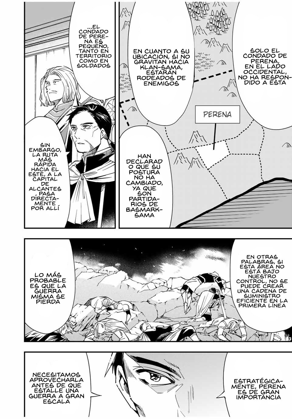 Tensei kizoku kantei sukiru de nariagaru Capitulo 32 página 13
