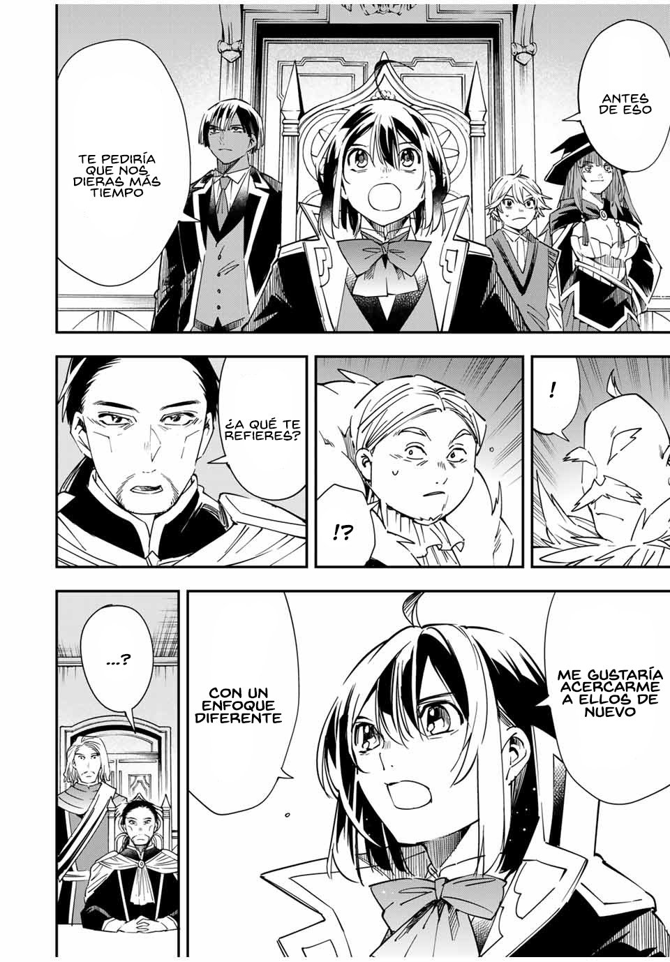 Tensei kizoku kantei sukiru de nariagaru Capitulo 32 página 15