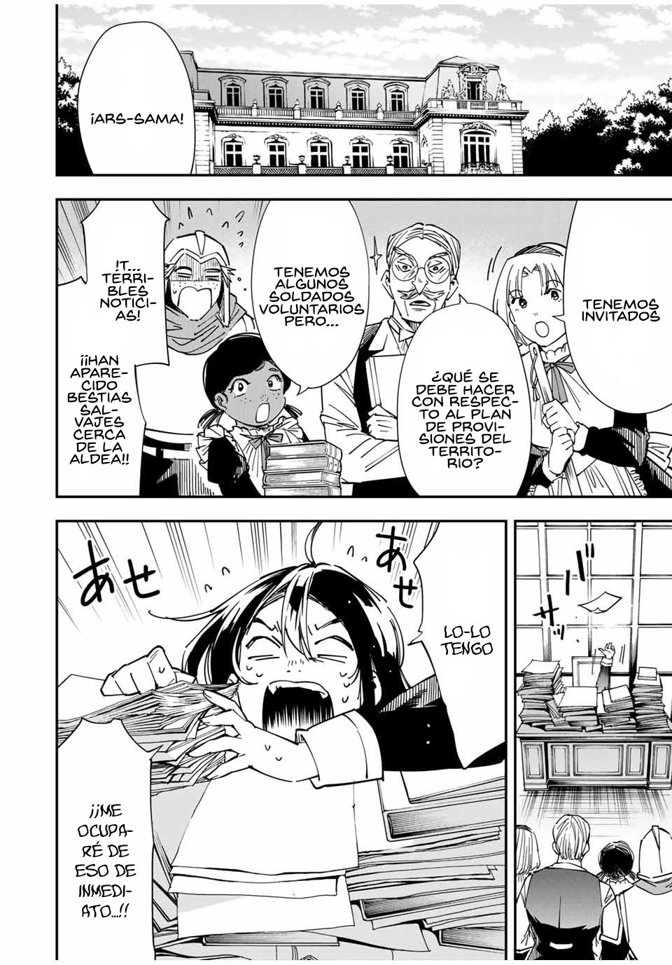 Tensei kizoku kantei sukiru de nariagaru Capitulo 32 página 3