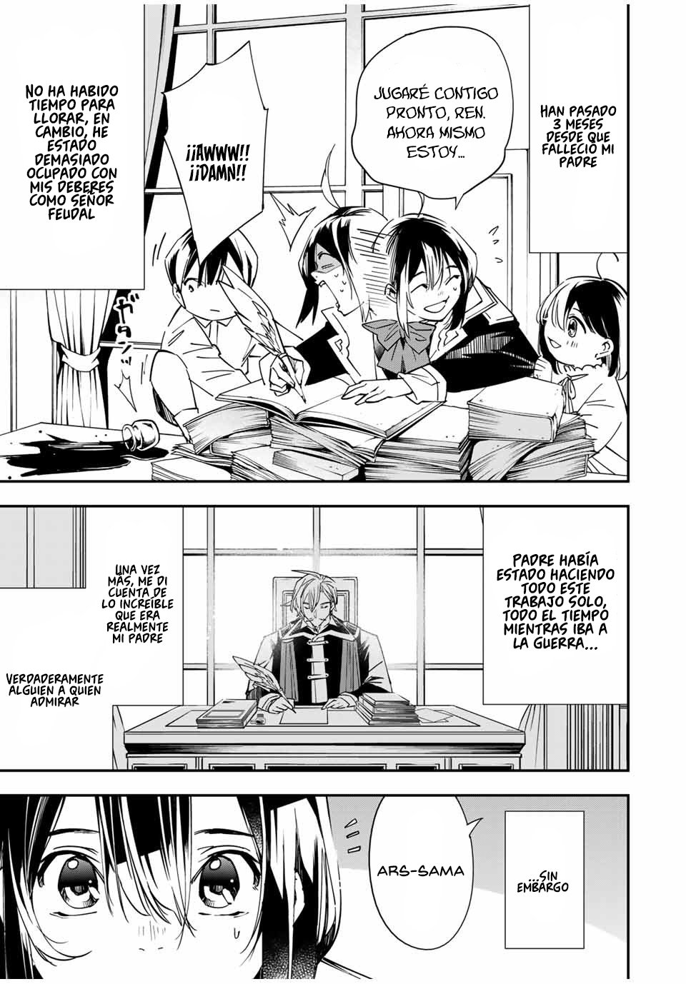 Tensei kizoku kantei sukiru de nariagaru Capitulo 32 página 4