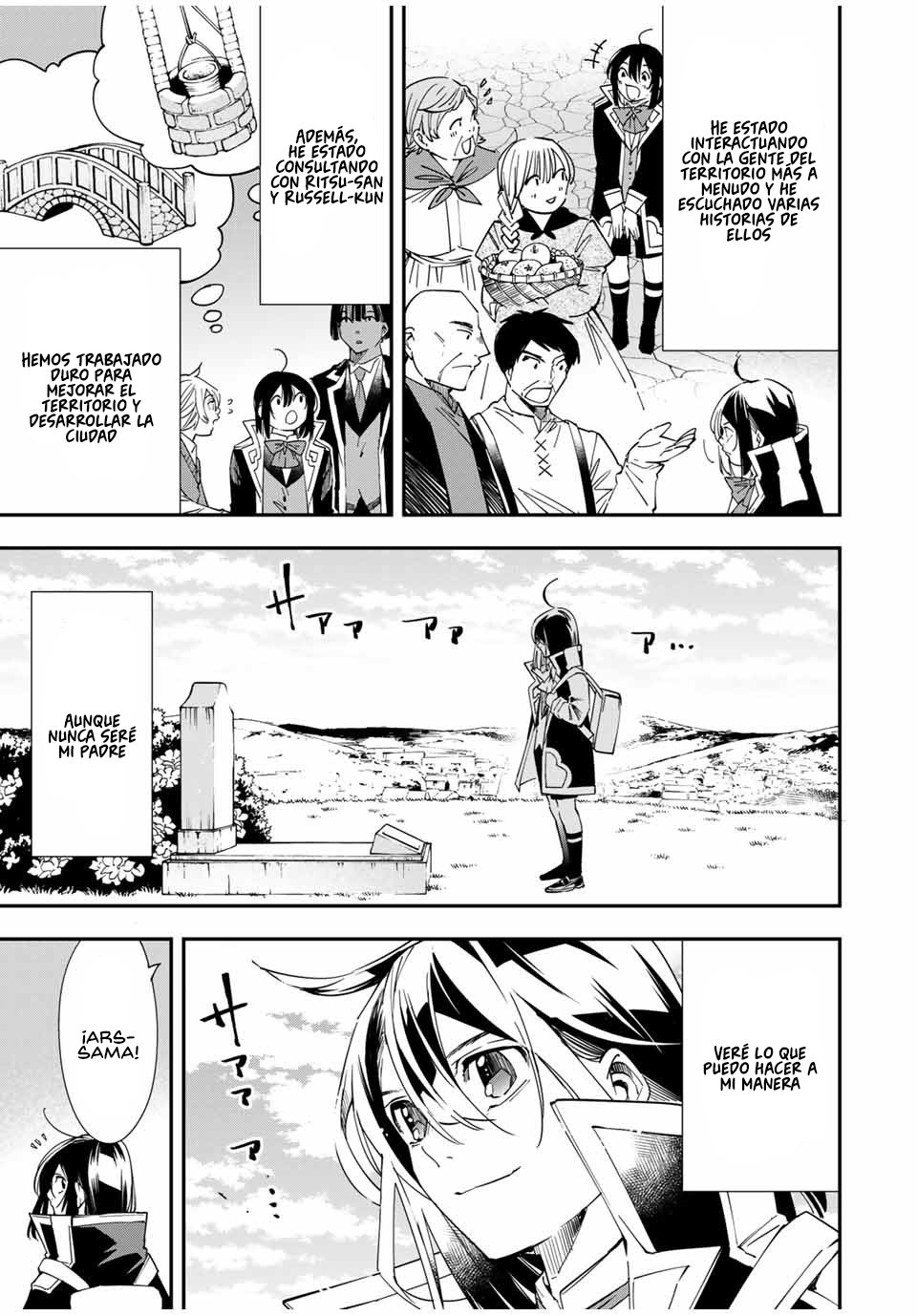 Tensei kizoku kantei sukiru de nariagaru Capitulo 32 página 6