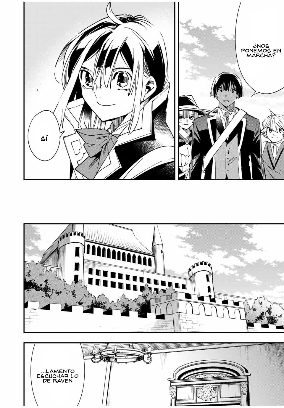 Tensei kizoku kantei sukiru de nariagaru Capitulo 32 página 7