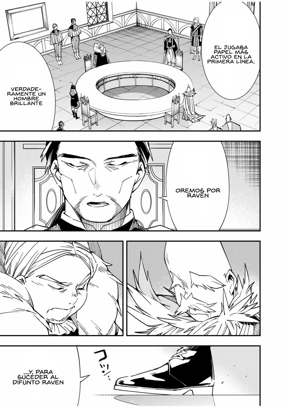 Tensei kizoku kantei sukiru de nariagaru Capitulo 32 página 8