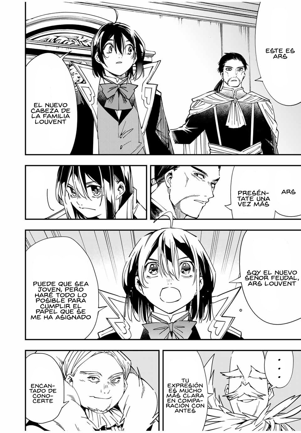 Tensei kizoku kantei sukiru de nariagaru Capitulo 32 página 9