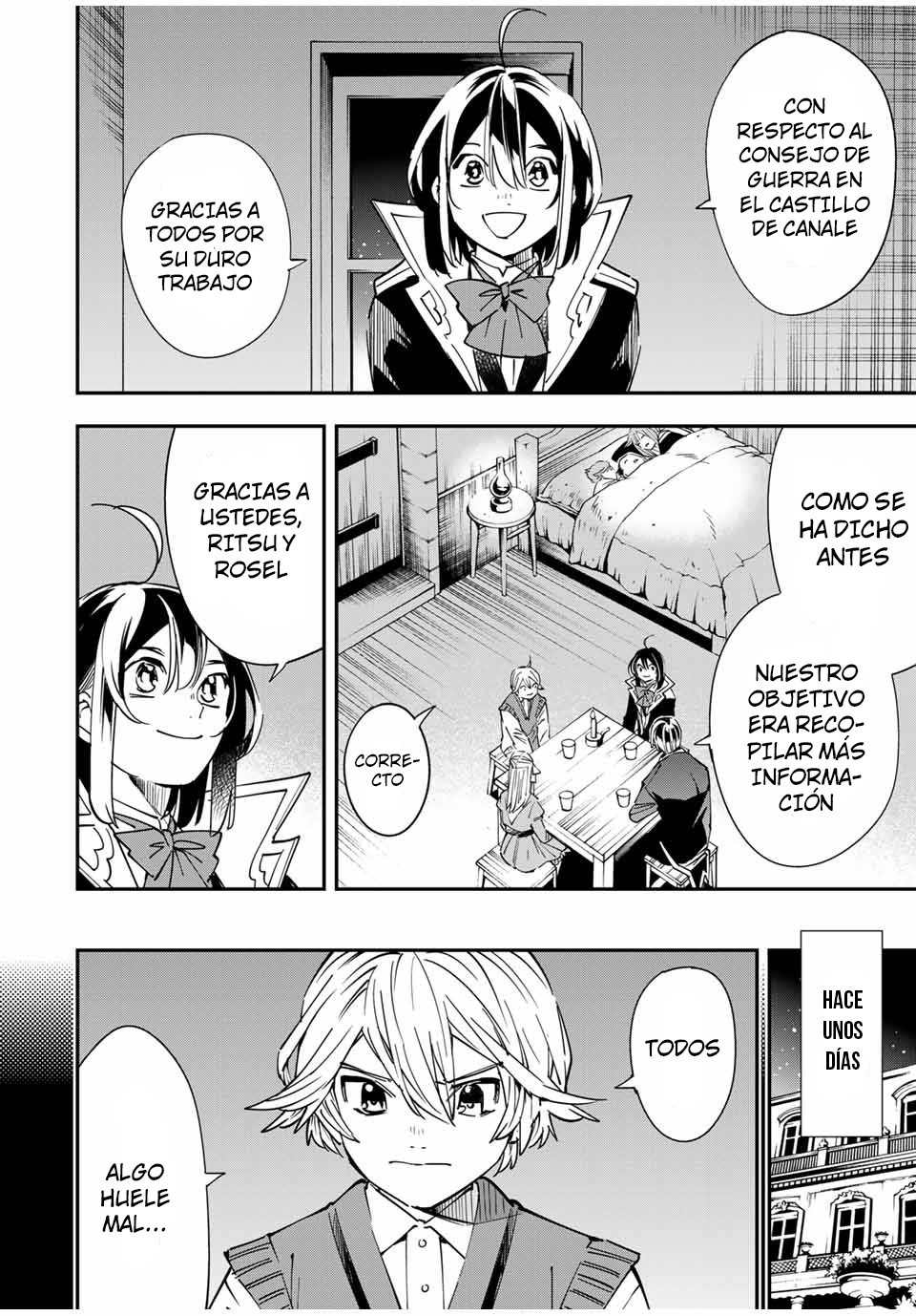 Tensei kizoku kantei sukiru de nariagaru Capitulo 33 página 13