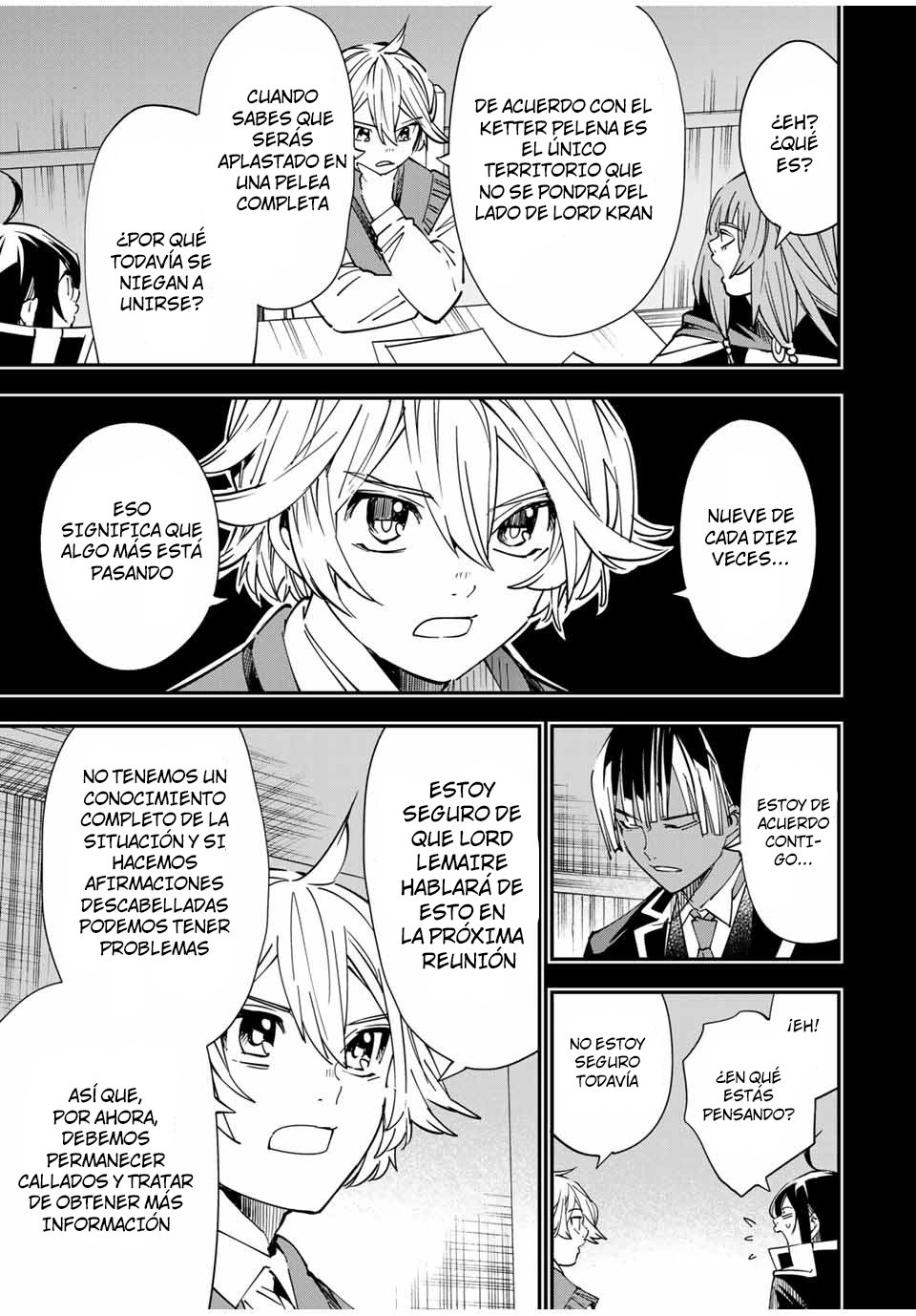 Tensei kizoku kantei sukiru de nariagaru Capitulo 33 página 14