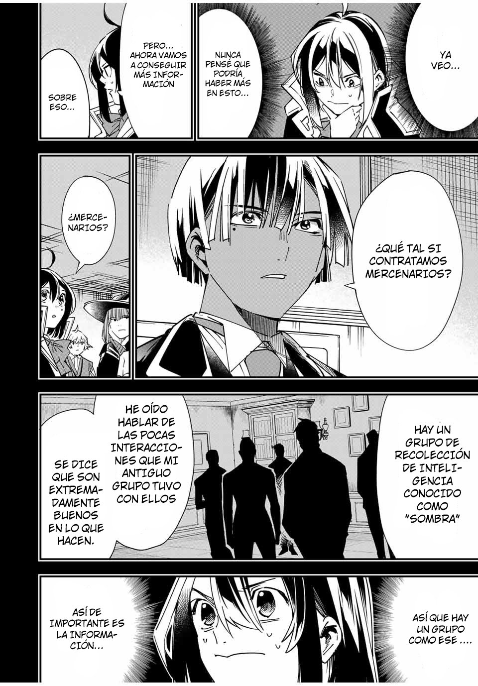 Tensei kizoku kantei sukiru de nariagaru Capitulo 33 página 15