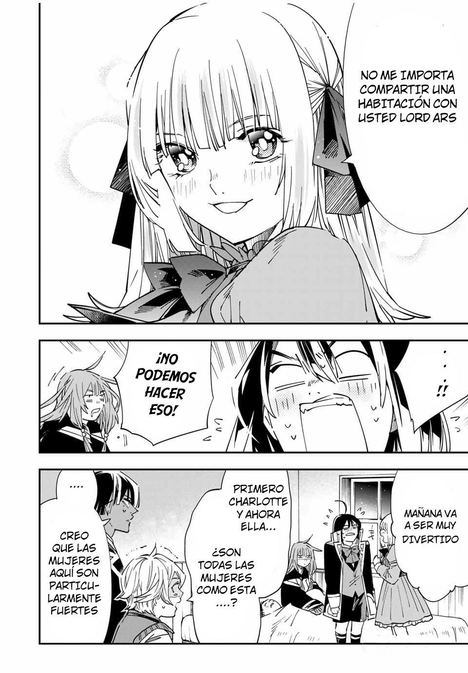 Tensei kizoku kantei sukiru de nariagaru Capitulo 33 página 19