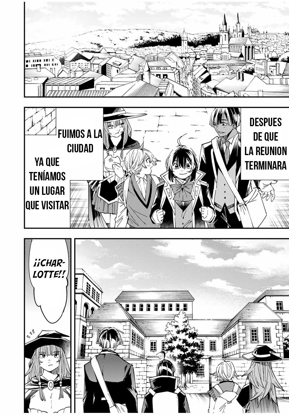 Tensei kizoku kantei sukiru de nariagaru Capitulo 33 página 3