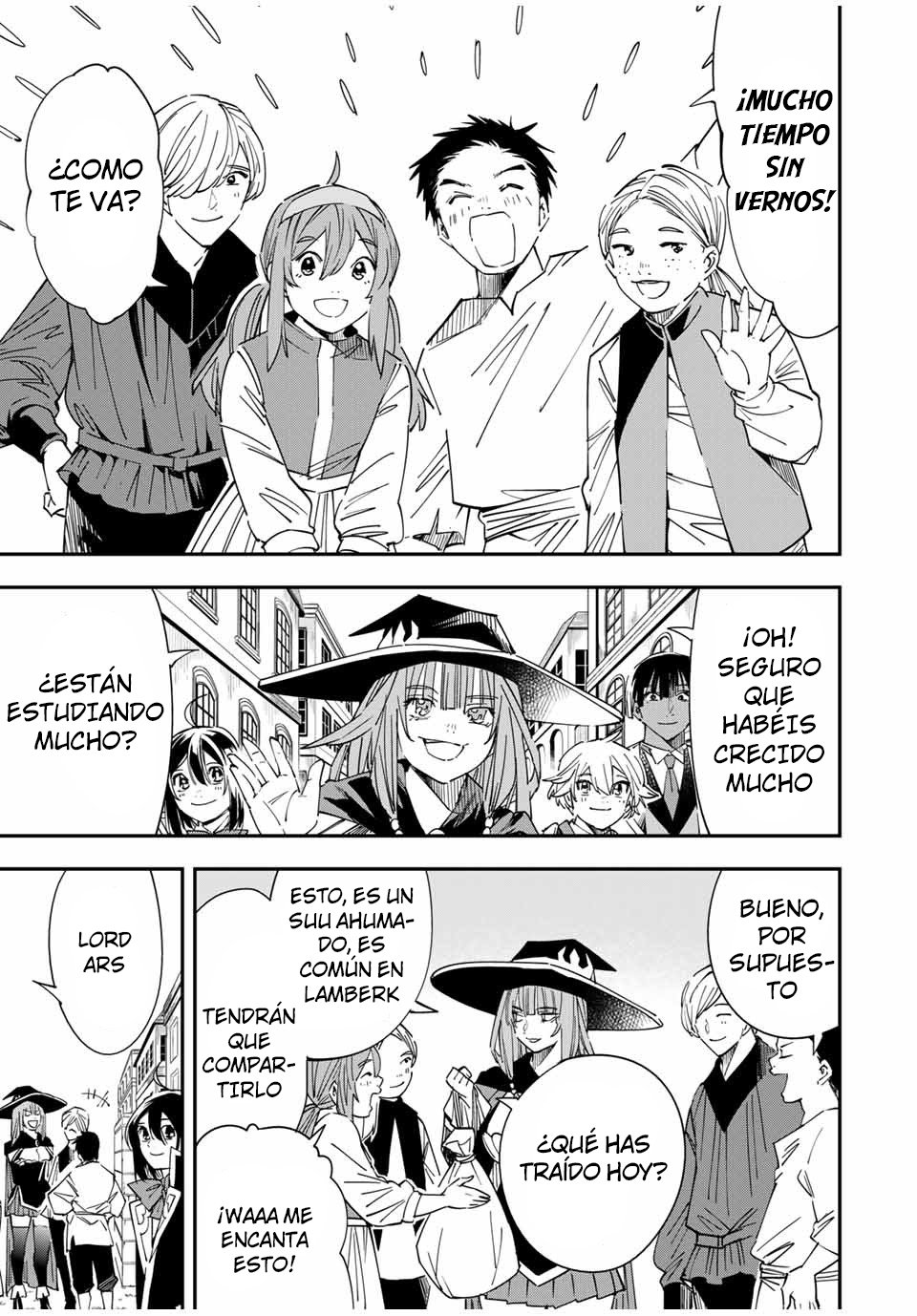Tensei kizoku kantei sukiru de nariagaru Capitulo 33 página 4
