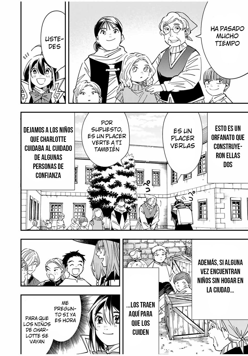 Tensei kizoku kantei sukiru de nariagaru Capitulo 33 página 5