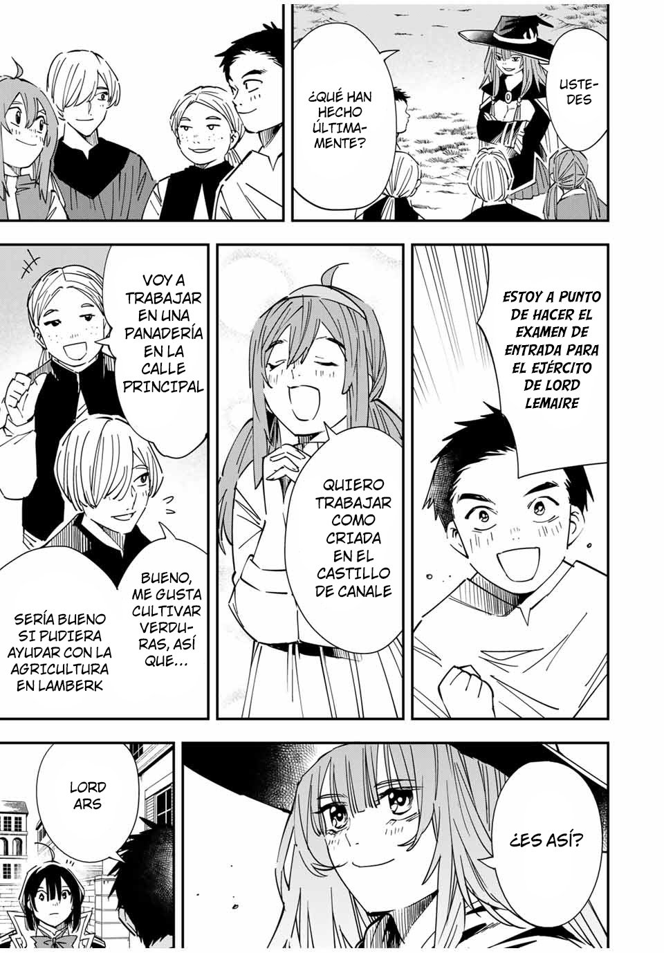 Tensei kizoku kantei sukiru de nariagaru Capitulo 33 página 6