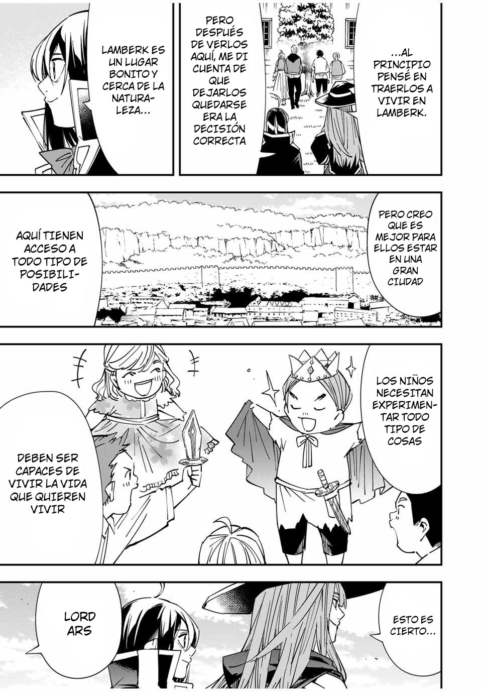 Tensei kizoku kantei sukiru de nariagaru Capitulo 33 página 8