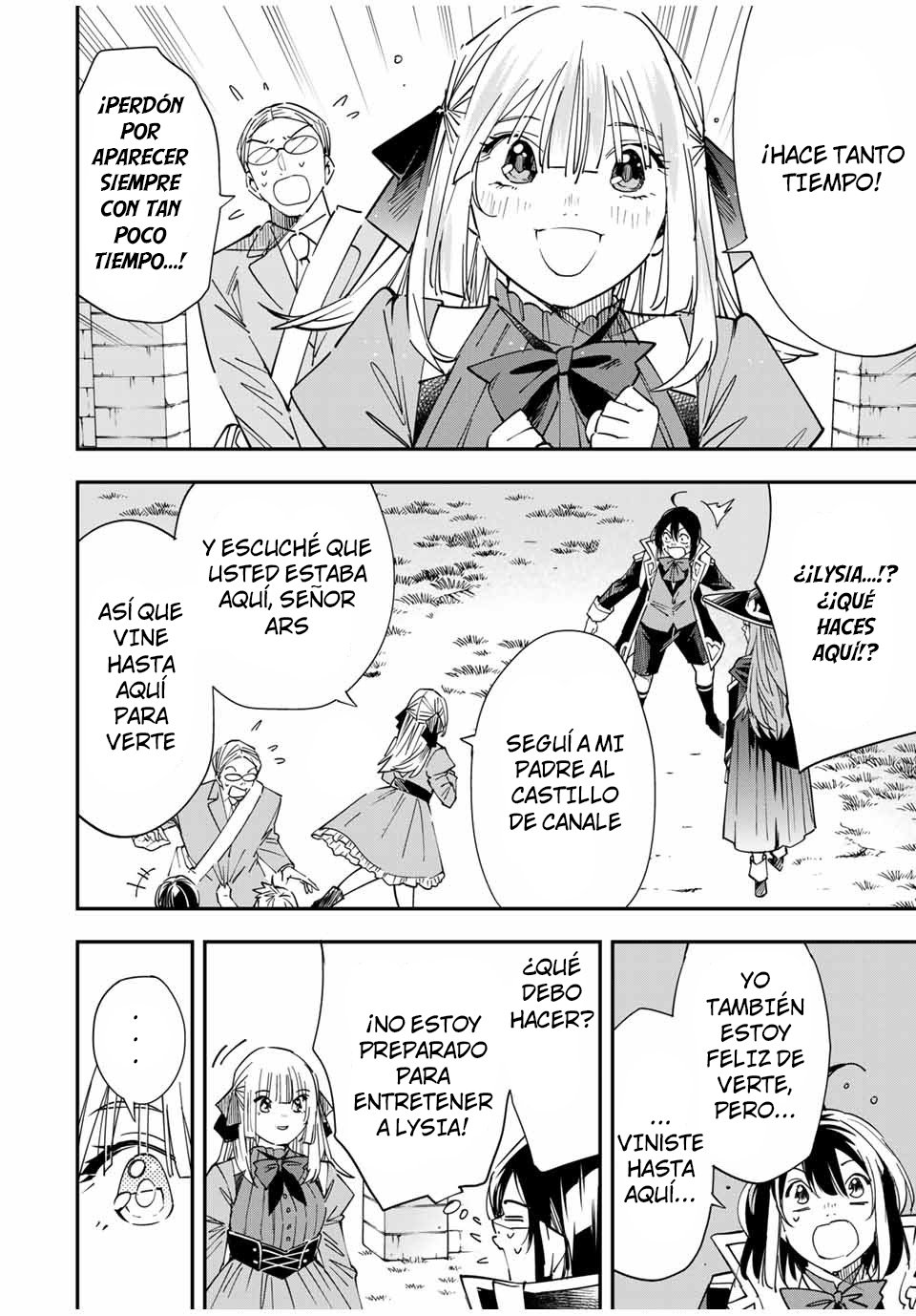 Tensei kizoku kantei sukiru de nariagaru Capitulo 33 página 9