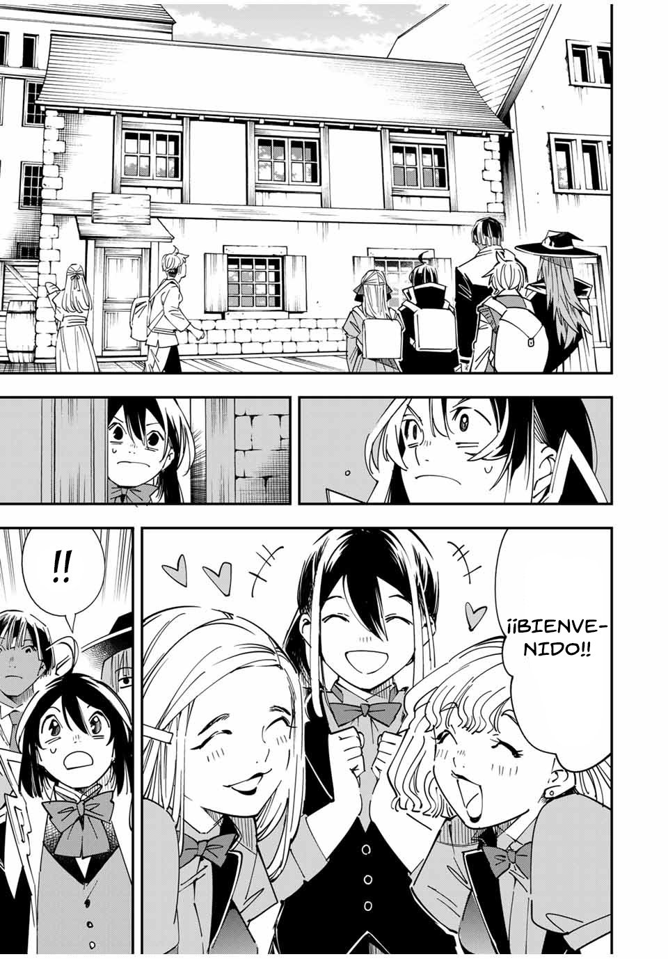 Tensei kizoku kantei sukiru de nariagaru Capitulo 34 página 10