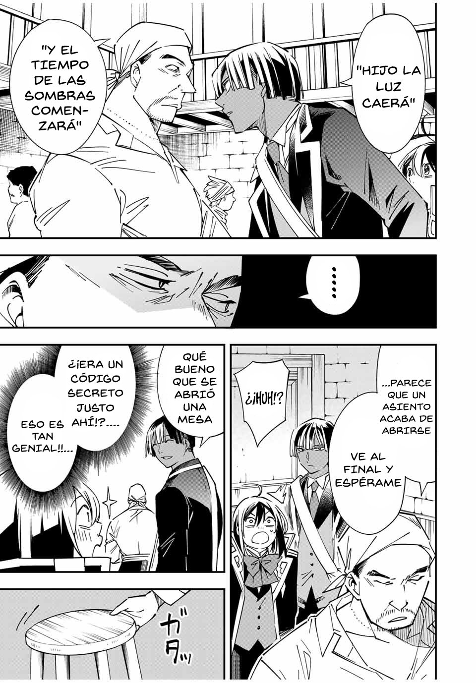Tensei kizoku kantei sukiru de nariagaru Capitulo 34 página 12