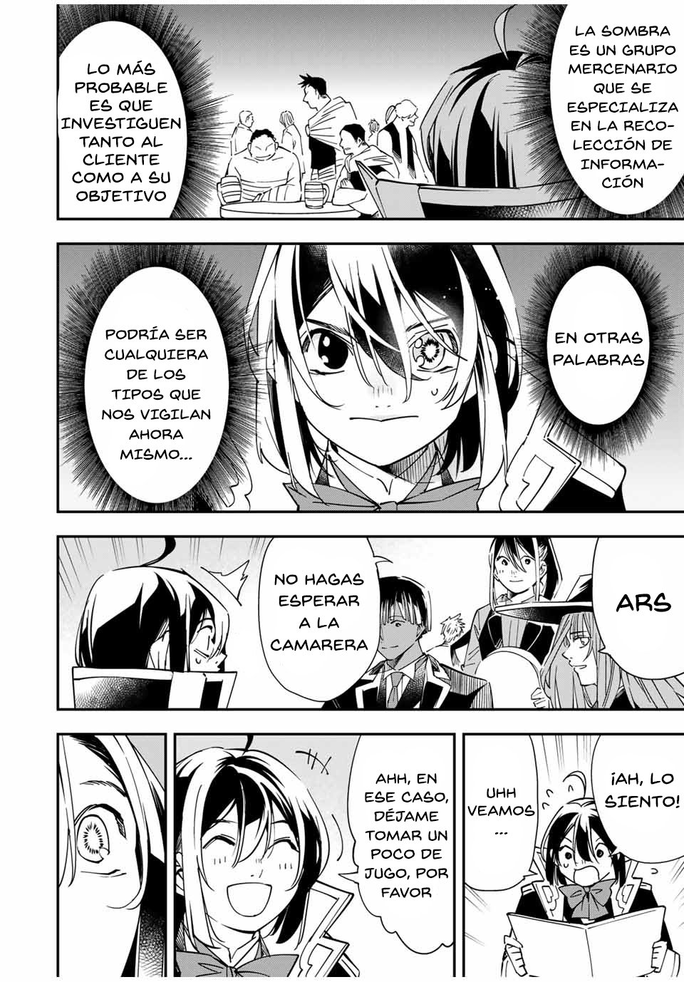 Tensei kizoku kantei sukiru de nariagaru Capitulo 34 página 15