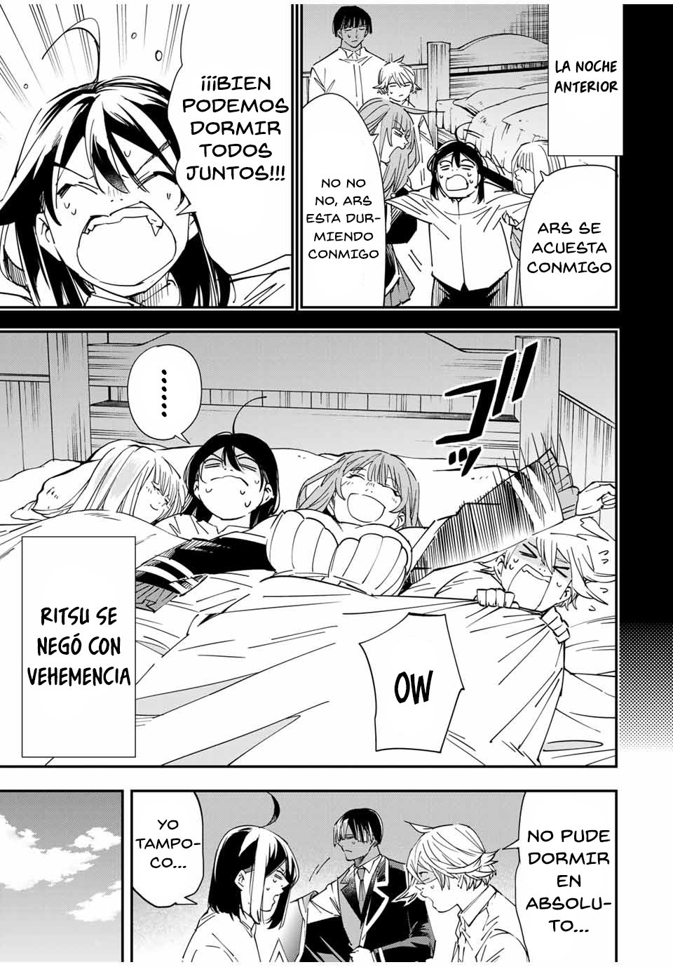 Tensei kizoku kantei sukiru de nariagaru Capitulo 34 página 4