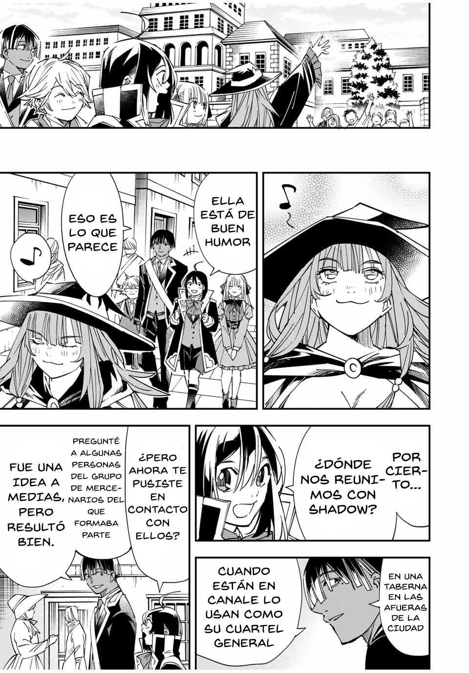 Tensei kizoku kantei sukiru de nariagaru Capitulo 34 página 6
