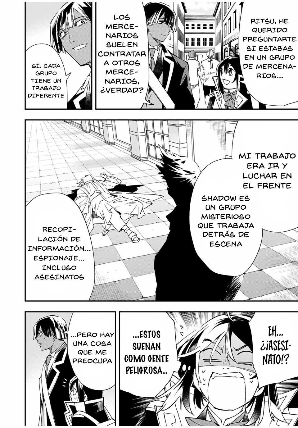Tensei kizoku kantei sukiru de nariagaru Capitulo 34 página 7