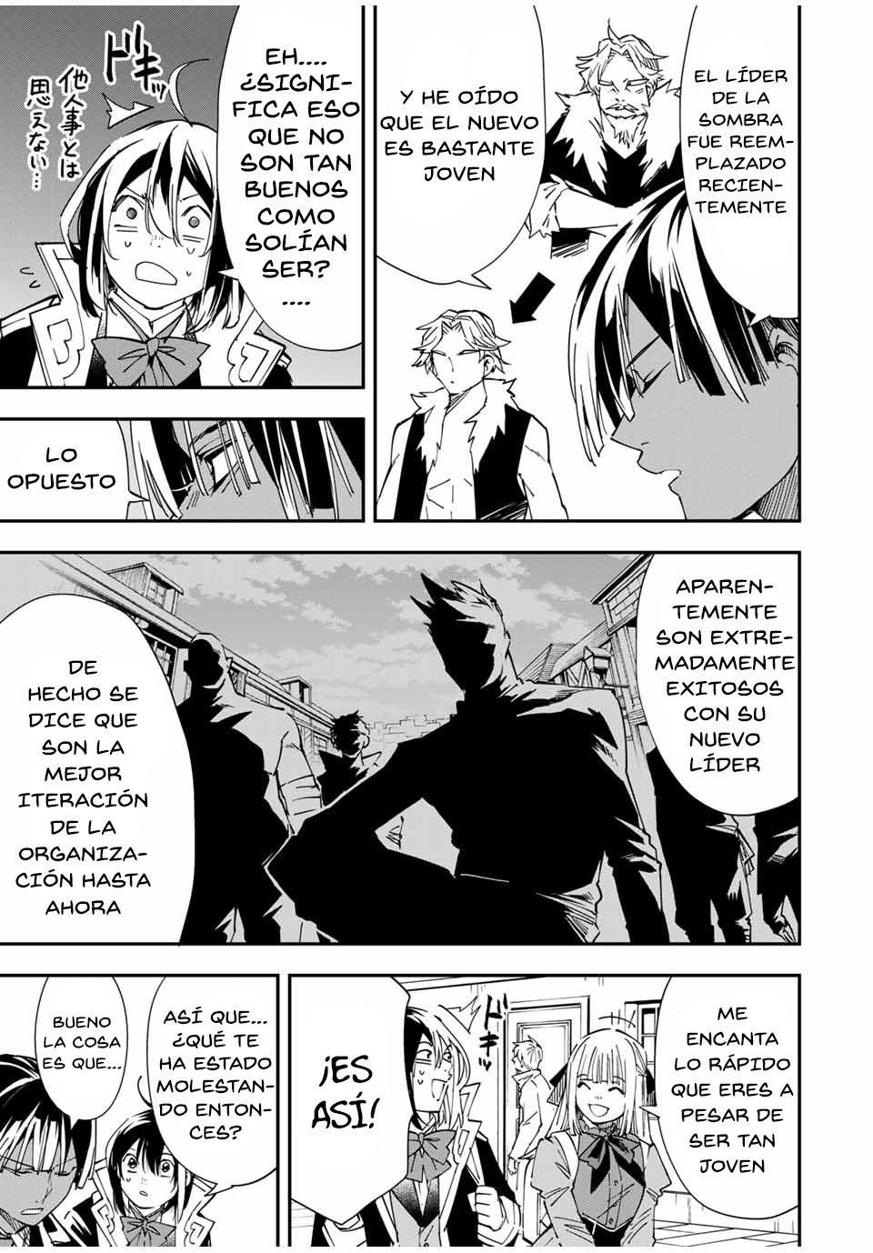 Tensei kizoku kantei sukiru de nariagaru Capitulo 34 página 8
