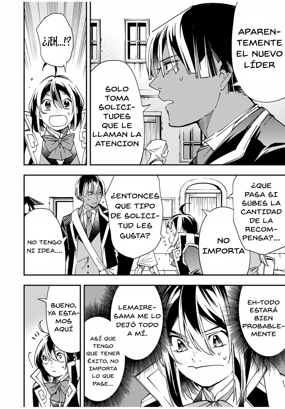 Tensei kizoku kantei sukiru de nariagaru Capitulo 34 página 9