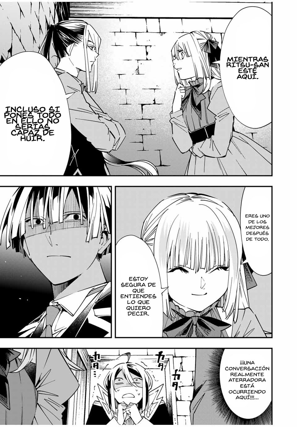 Tensei kizoku kantei sukiru de nariagaru Capitulo 35 página 10