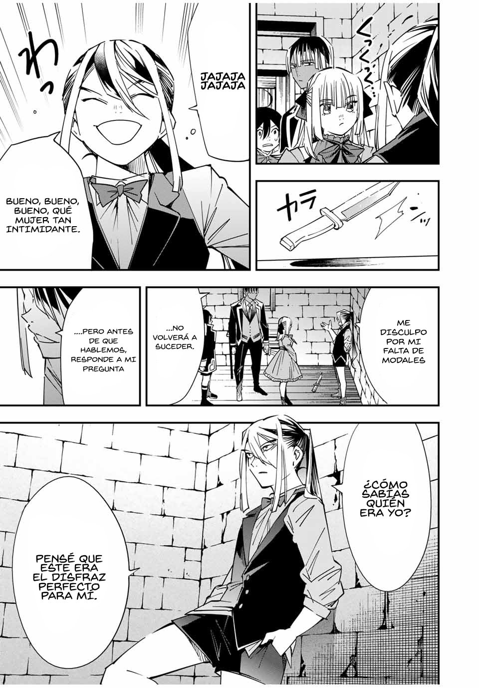 Tensei kizoku kantei sukiru de nariagaru Capitulo 35 página 12