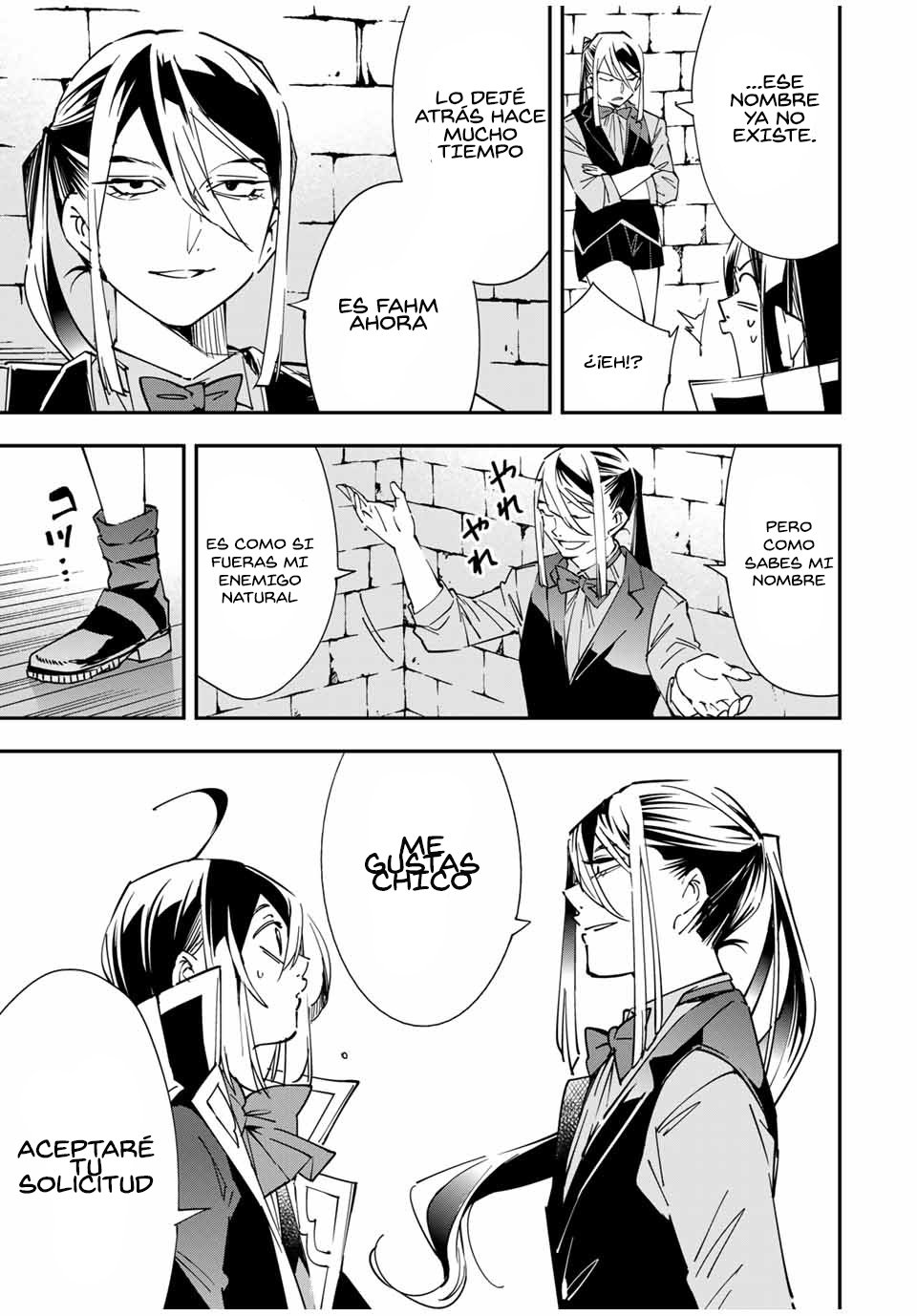 Tensei kizoku kantei sukiru de nariagaru Capitulo 35 página 14