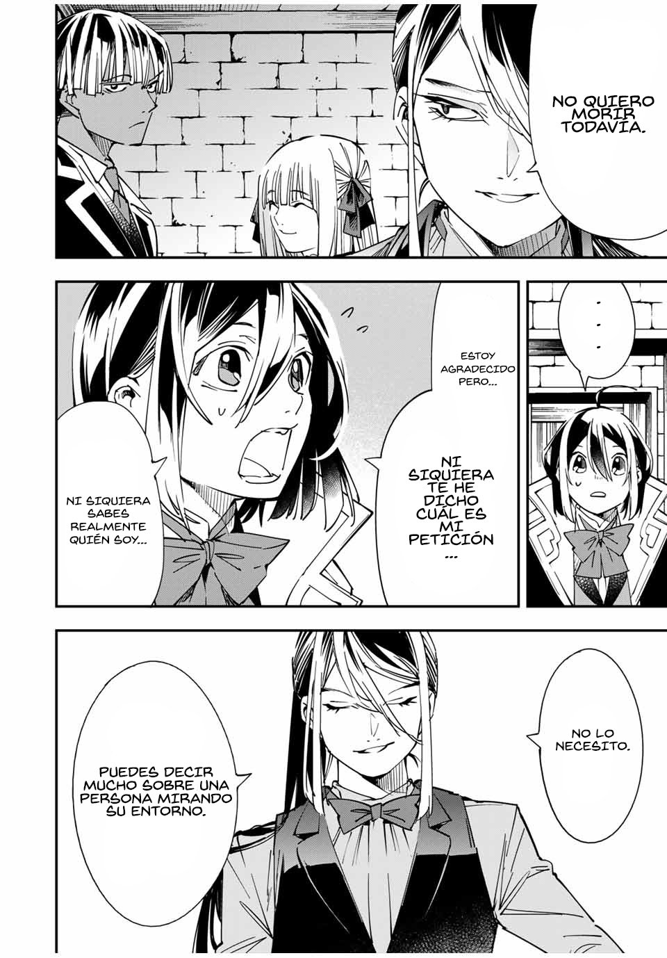 Tensei kizoku kantei sukiru de nariagaru Capitulo 35 página 15