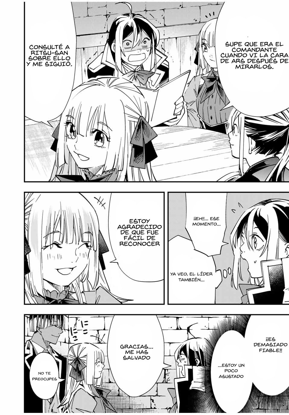 Tensei kizoku kantei sukiru de nariagaru Capitulo 35 página 17