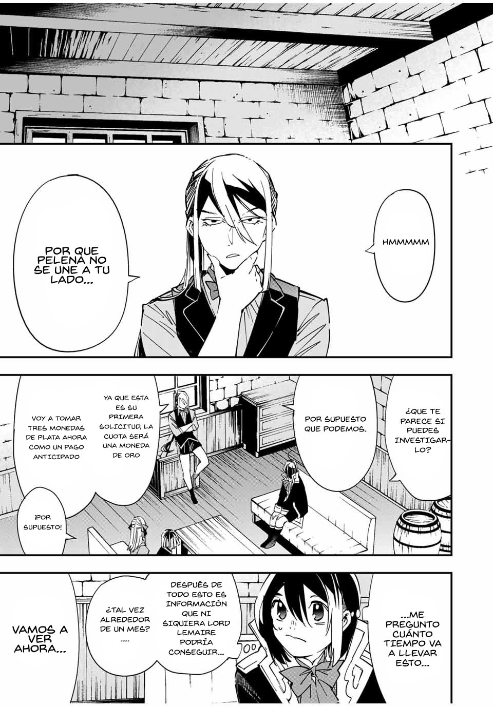 Tensei kizoku kantei sukiru de nariagaru Capitulo 35 página 18
