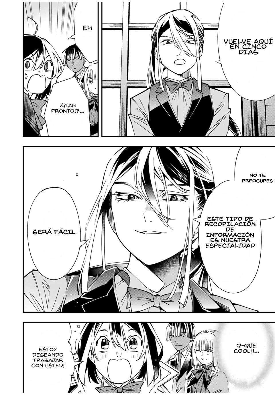 Tensei kizoku kantei sukiru de nariagaru Capitulo 35 página 19