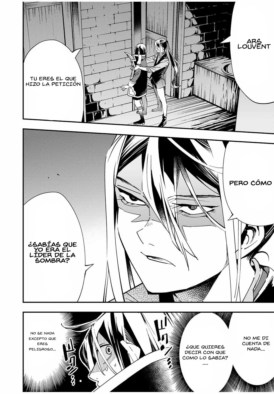 Tensei kizoku kantei sukiru de nariagaru Capitulo 35 página 3