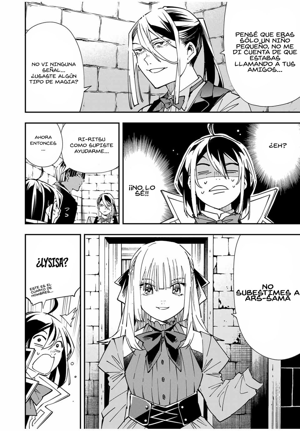 Tensei kizoku kantei sukiru de nariagaru Capitulo 35 página 7