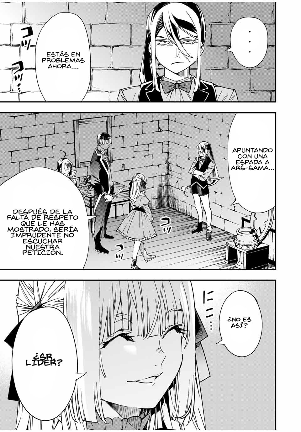 Tensei kizoku kantei sukiru de nariagaru Capitulo 35 página 8