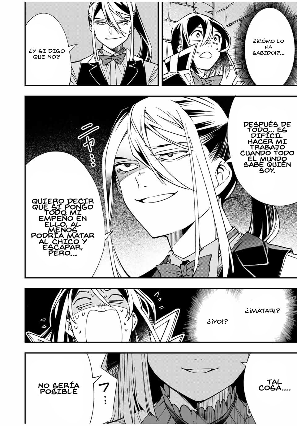 Tensei kizoku kantei sukiru de nariagaru Capitulo 35 página 9