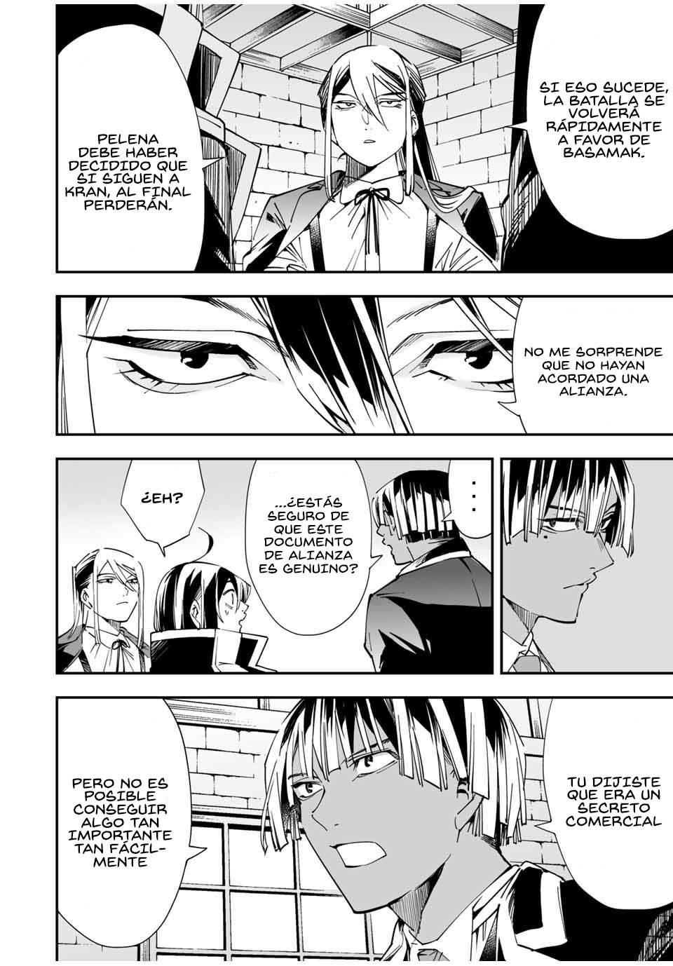 Tensei kizoku kantei sukiru de nariagaru Capitulo 36 página 13