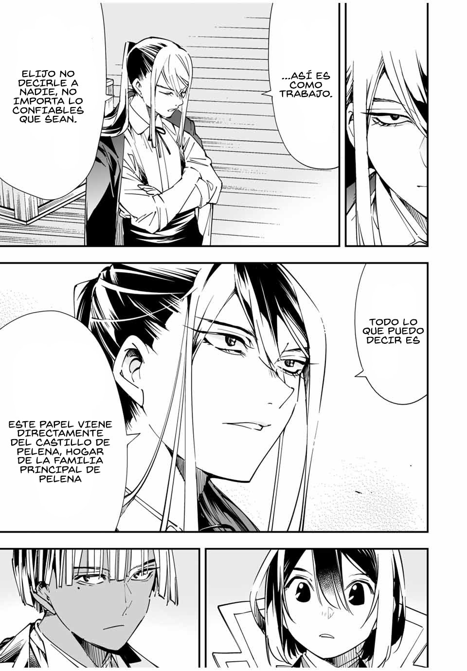Tensei kizoku kantei sukiru de nariagaru Capitulo 36 página 14