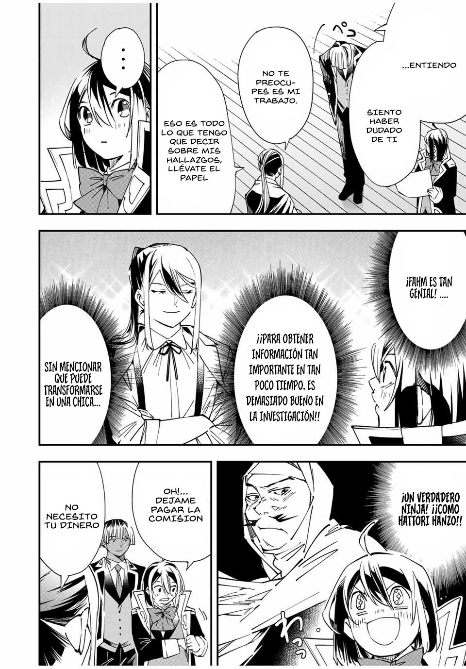 Tensei kizoku kantei sukiru de nariagaru Capitulo 36 página 15