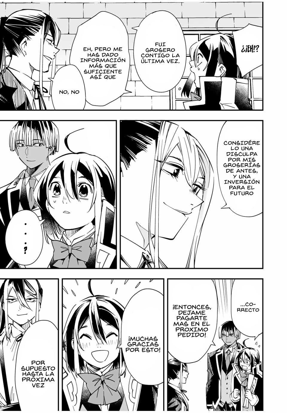 Tensei kizoku kantei sukiru de nariagaru Capitulo 36 página 16