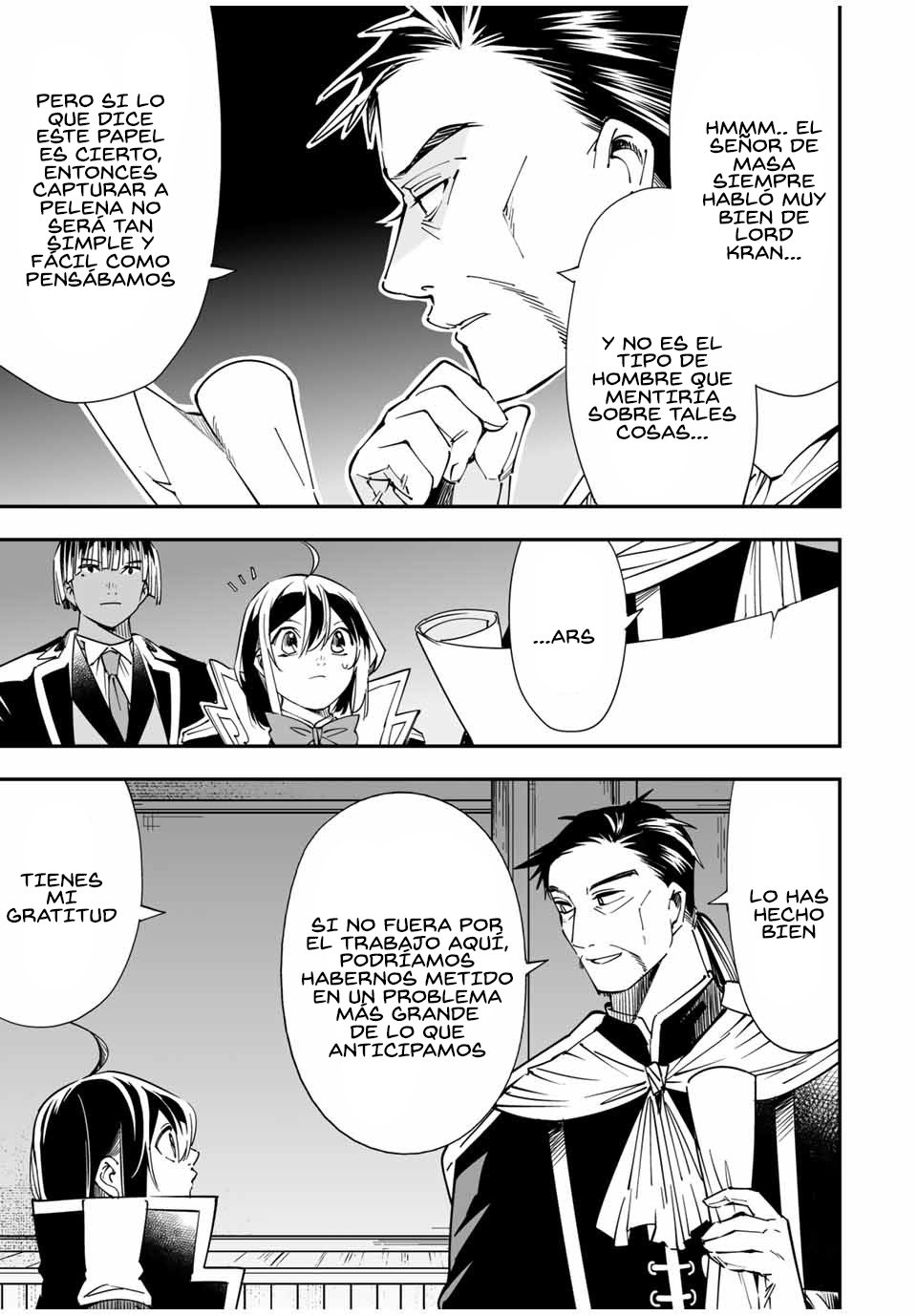 Tensei kizoku kantei sukiru de nariagaru Capitulo 36 página 18