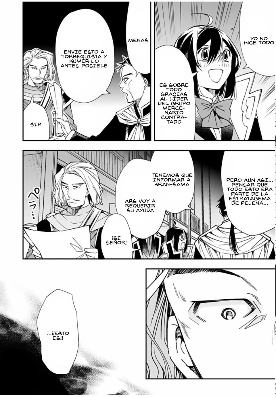 Tensei kizoku kantei sukiru de nariagaru Capitulo 36 página 19