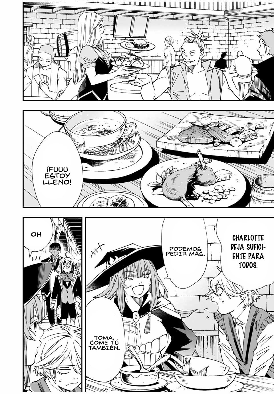 Tensei kizoku kantei sukiru de nariagaru Capitulo 36 página 3