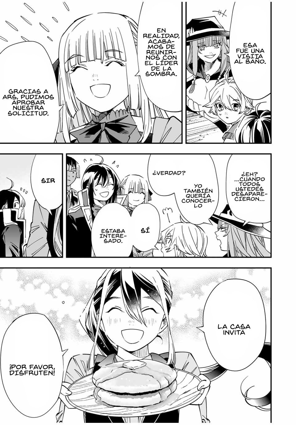 Tensei kizoku kantei sukiru de nariagaru Capitulo 36 página 4